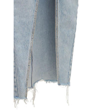 Load image into Gallery viewer, Irregular Stitching Denim Skirt
