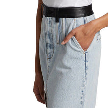 Load image into Gallery viewer, Irregular Stitching Denim Skirt

