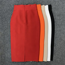 Load image into Gallery viewer, Summer Elegant Midi Pencil Skirt
