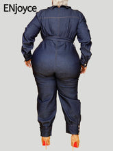 Load image into Gallery viewer, Joey Jumpsuit- Plus Size
