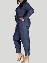 Load image into Gallery viewer, Joey Jumpsuit- Plus Size
