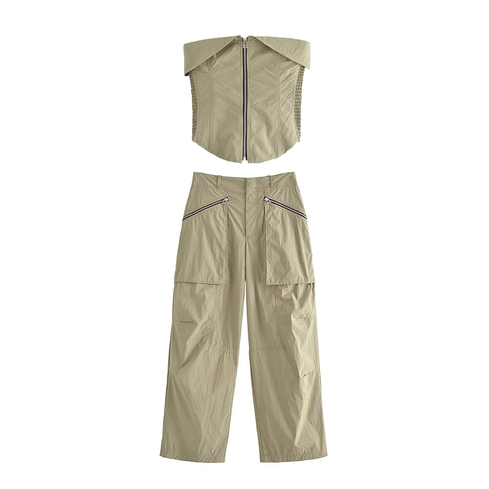 The TRAF Jumpsuit