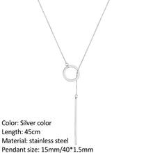 Load image into Gallery viewer, Looped In Necklace
