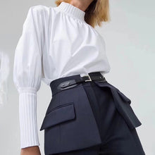 Load image into Gallery viewer, High Waist Wide Leg Pants High Fashion
