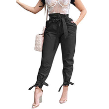 Load image into Gallery viewer, Solid Long Pencil Cargo Pants New Fashion
