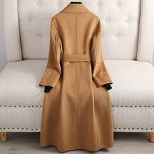 Load image into Gallery viewer, Double Sided 100% Wool Coat
