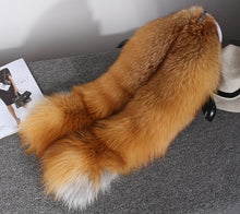 Load image into Gallery viewer, Sliver Fox Club (100% Real Fox Fur)
