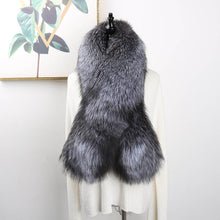 Load image into Gallery viewer, Sliver Fox Club (100% Real Fox Fur)
