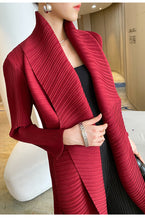 Load image into Gallery viewer, Miyake Fashion Jacket New

