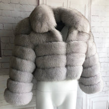 Load image into Gallery viewer, No Problems-Real Fox Fur Jacket
