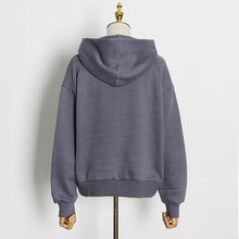 Load image into Gallery viewer, Hooded Hollow Out Sweatshirt New
