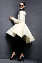 Load image into Gallery viewer, New Stand Collar Big Hem Coats New
