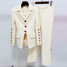 Load image into Gallery viewer, Tailoring Blazer Pantsuits Formal Wear New
