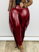 Load image into Gallery viewer, Tassel Plus Size Pants New Fashion
