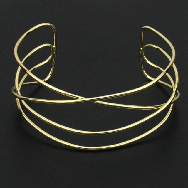 Wire Choker Necklaces Summer 2022