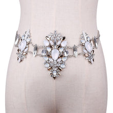 Load image into Gallery viewer, Luxury Exaggerated Crystal Body Chain
