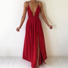 Load image into Gallery viewer, Sexy Maxi Dress Women Party Dress
