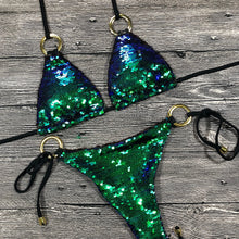 Load image into Gallery viewer, Bling Sequin Bikini
