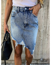 Load image into Gallery viewer, Hot sale summer woman denim skirt
