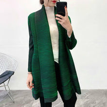 Load image into Gallery viewer, Scarf Collar Mid-length Cardigan
