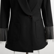 Load image into Gallery viewer, Heavy Chains Tassel Coats 2021 Fashion
