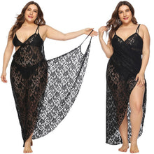 Load image into Gallery viewer, Plus Size Summer Mesh  Beach Cover Up
