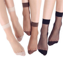 Load image into Gallery viewer, 10 Pair of Transparent Socks
