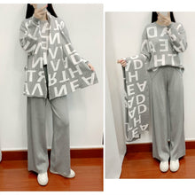 Load image into Gallery viewer, High Quality Knitted 3Pcs Suits
