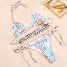Load image into Gallery viewer, Sexy Triangle Adjust Bikini Set
