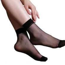 Load image into Gallery viewer, 10 Pair of Transparent Socks
