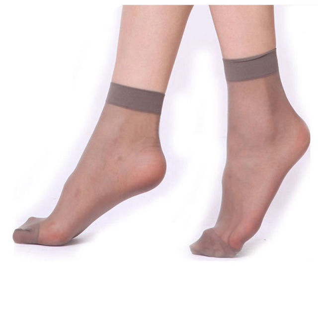 10 Pair of Transparent Socks