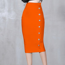 Load image into Gallery viewer, Summer Elegant Midi Pencil Skirt
