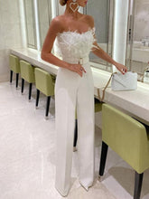 Load image into Gallery viewer, Elegant Long Jumpsuit Strapless
