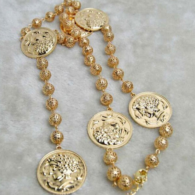 High quality Baroque Style Necklace