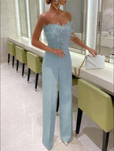 Load image into Gallery viewer, Elegant Long Jumpsuit Strapless
