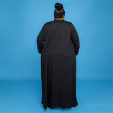 Load image into Gallery viewer, Three Piece Plus Size Coat Pant Set up to 5XL
