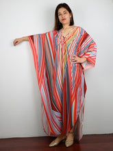 Load image into Gallery viewer, New Beach Maxi Dress Print Robe
