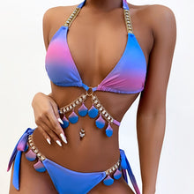 Load image into Gallery viewer, Sea Shell Diamond Bikini
