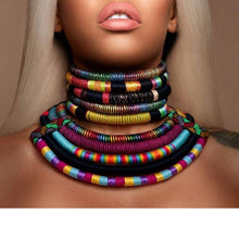 Load image into Gallery viewer, Tribe Necklace Set
