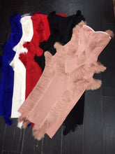 Load image into Gallery viewer, Chic Elegant Tassel Bandage Dress
