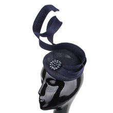 Load image into Gallery viewer, Charming Light Blue Fascinators Hats Elegant Ladies
