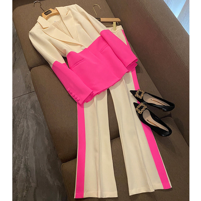 Two Piece Set Office Ladies New Fashion