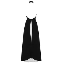 Load image into Gallery viewer, Sexy Two Piece Halter Maxi Dress New
